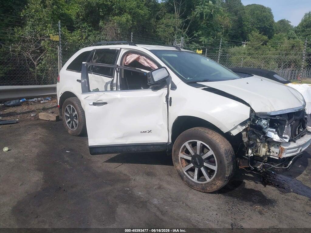 2LMDU68C69BJ12255 2009 LINCOLN MKX photo no. 1