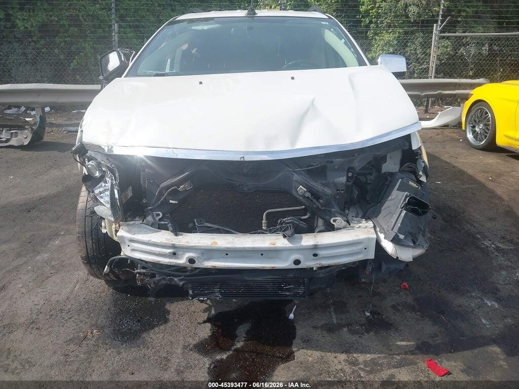 2LMDU68C69BJ12255 2009 LINCOLN MKX photo no. 12