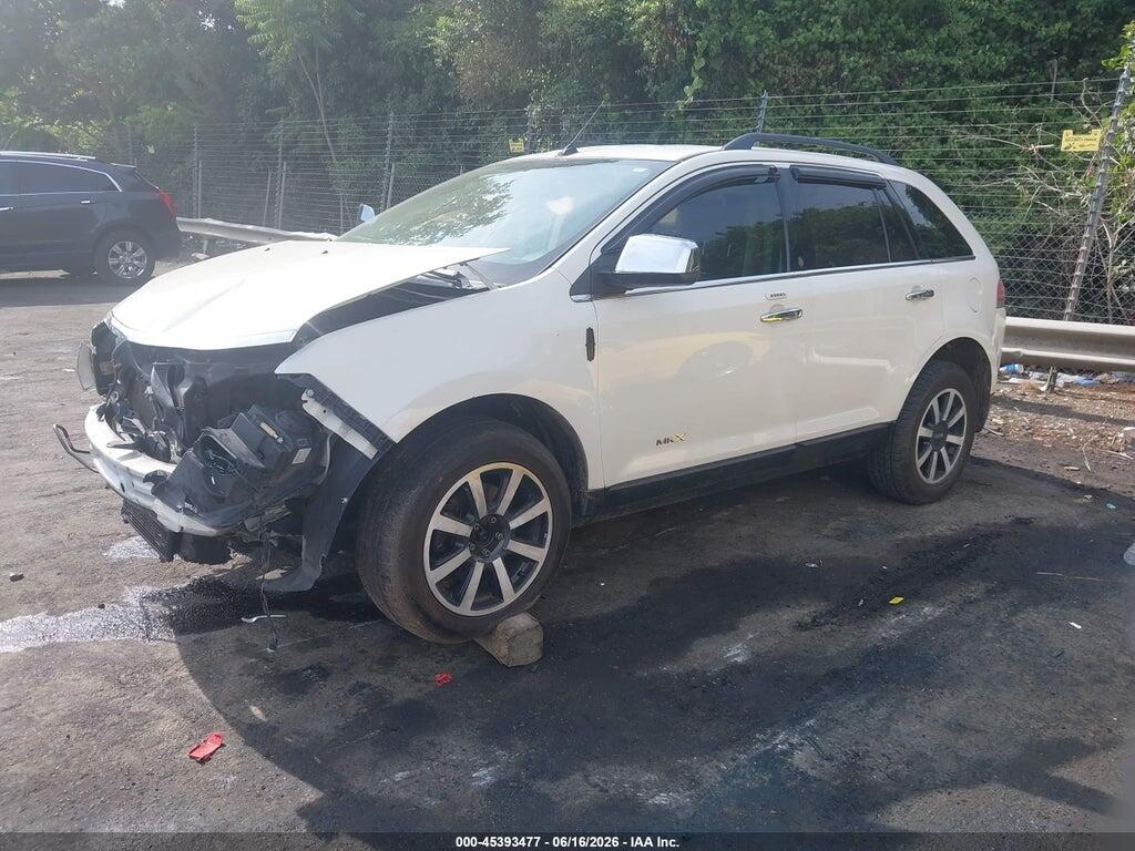 2LMDU68C69BJ12255 2009 LINCOLN MKX photo no. 2