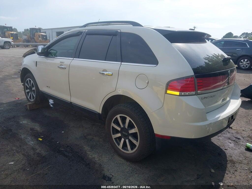 2LMDU68C69BJ12255 2009 LINCOLN MKX photo no. 3