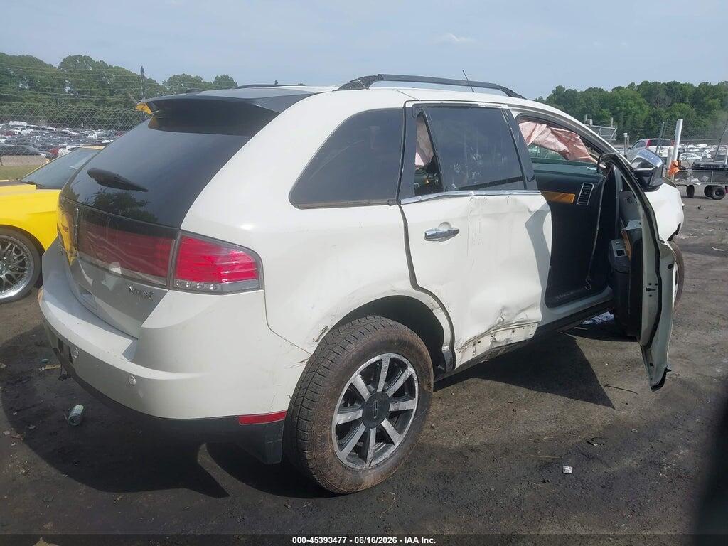 2LMDU68C69BJ12255 2009 LINCOLN MKX photo no. 4
