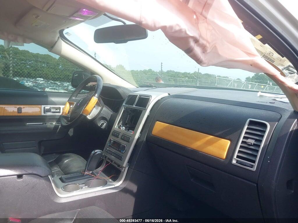 2LMDU68C69BJ12255 2009 LINCOLN MKX photo no. 5