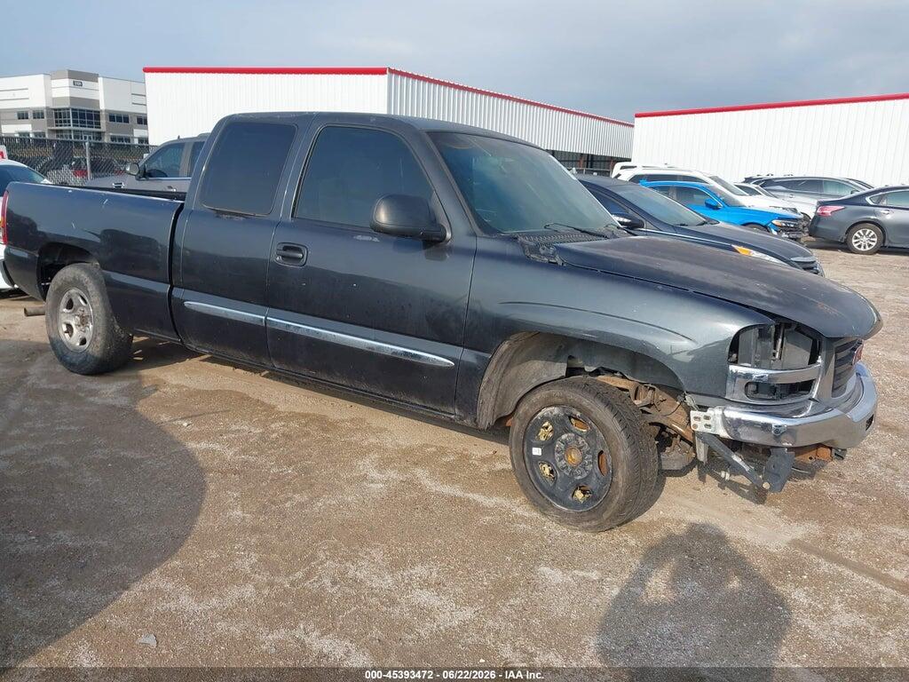 2GTEC19V731303125 2003 GMC SIERRA 1500 photo no. 1