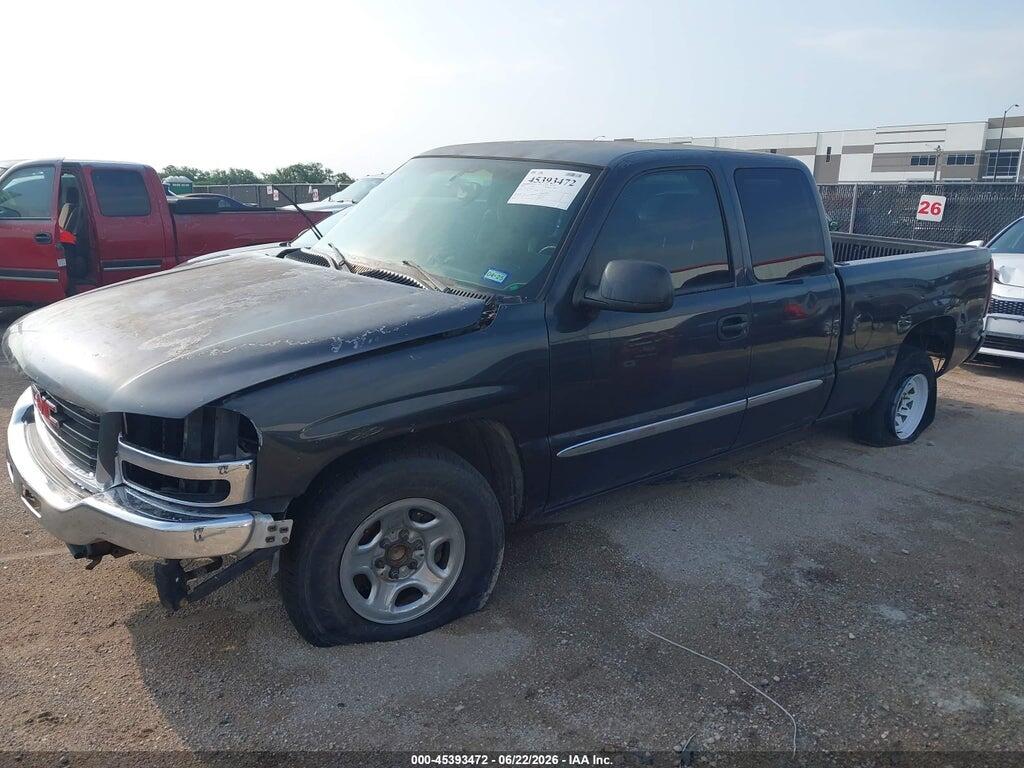 2GTEC19V731303125 2003 GMC SIERRA 1500 photo no. 2
