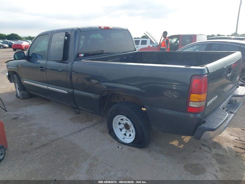 2GTEC19V731303125 2003 GMC SIERRA 1500 photo no. 3