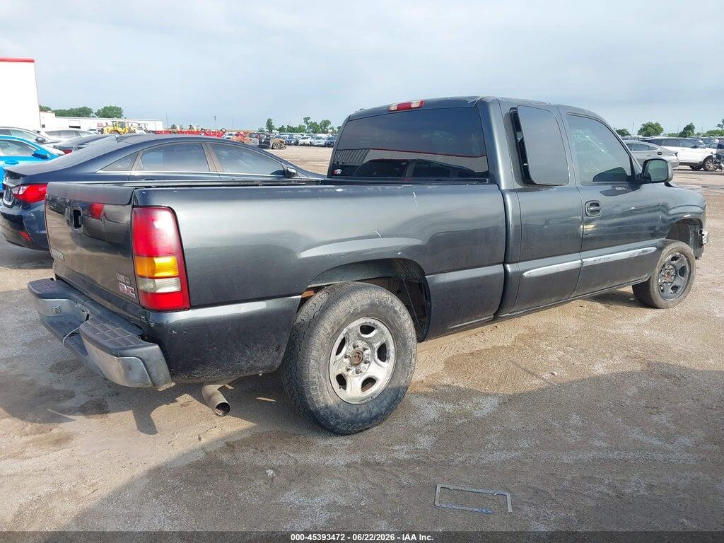 2GTEC19V731303125 2003 GMC SIERRA 1500 photo no. 4