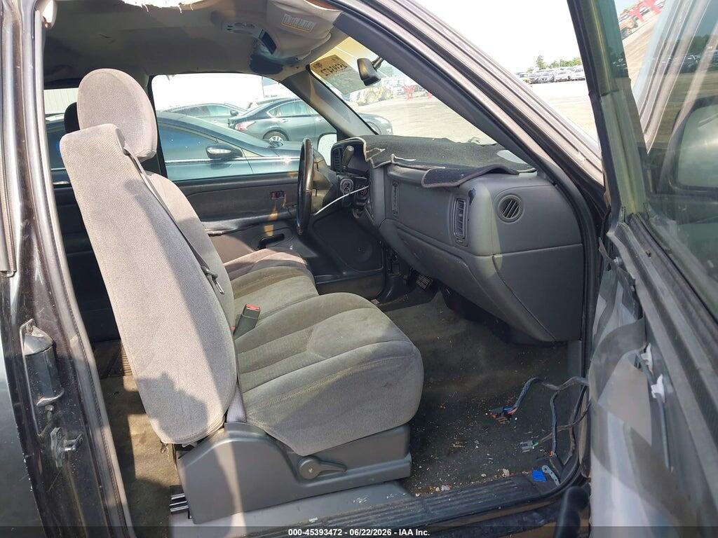 2GTEC19V731303125 2003 GMC SIERRA 1500 photo no. 5