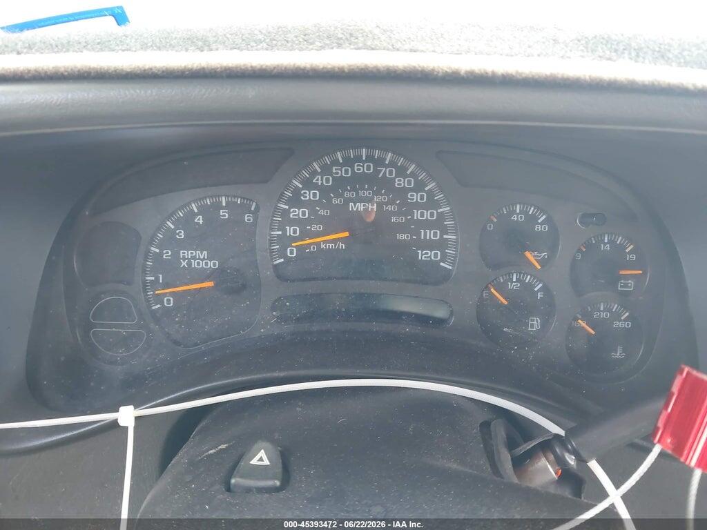 2GTEC19V731303125 2003 GMC SIERRA 1500 photo no. 7