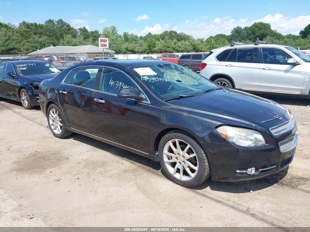 1G1ZE5E79AF100634 2010 CHEVROLET MALIBU photo no. 1