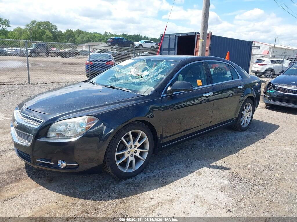 1G1ZE5E79AF100634 2010 CHEVROLET MALIBU photo no. 2