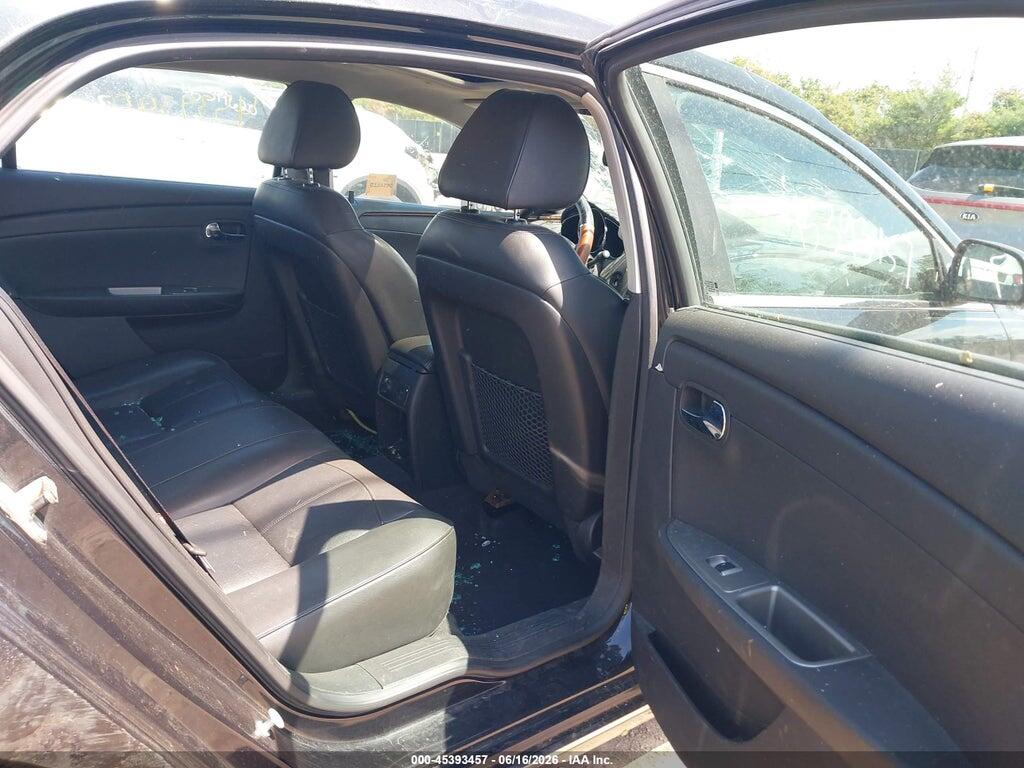 1G1ZE5E79AF100634 2010 CHEVROLET MALIBU photo no. 8