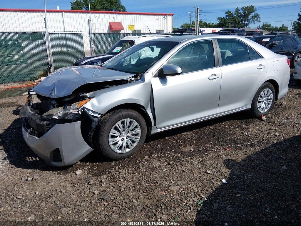 4T1BF1FK5CU131035 2012 TOYOTA CAMRY photo no. 2