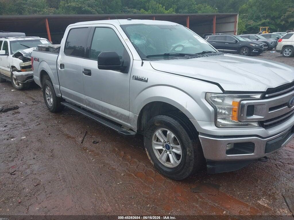 1FTEW1E56JFB88567 2018 FORD F-150 photo no. 1