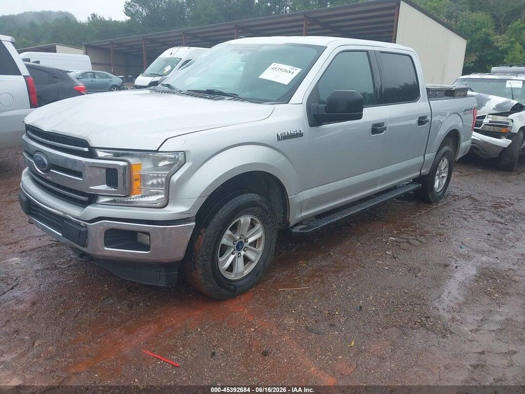 1FTEW1E56JFB88567 2018 FORD F-150 photo no. 2