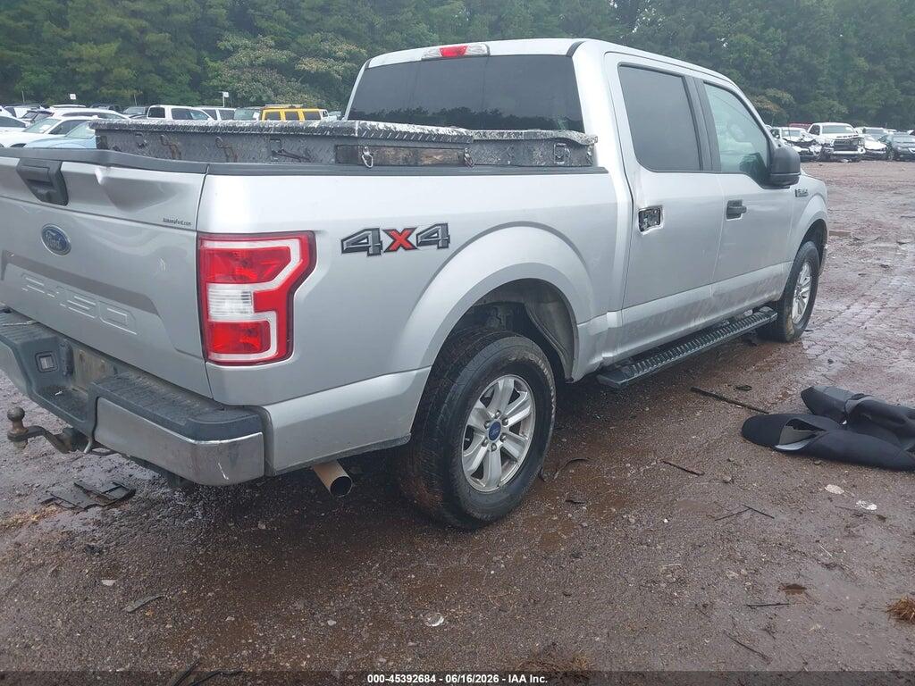 1FTEW1E56JFB88567 2018 FORD F-150 photo no. 4