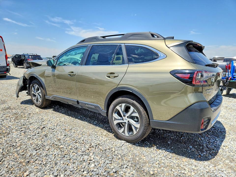 2022 SUBARU OUTBACK LIMITED — Фото 2 из 14