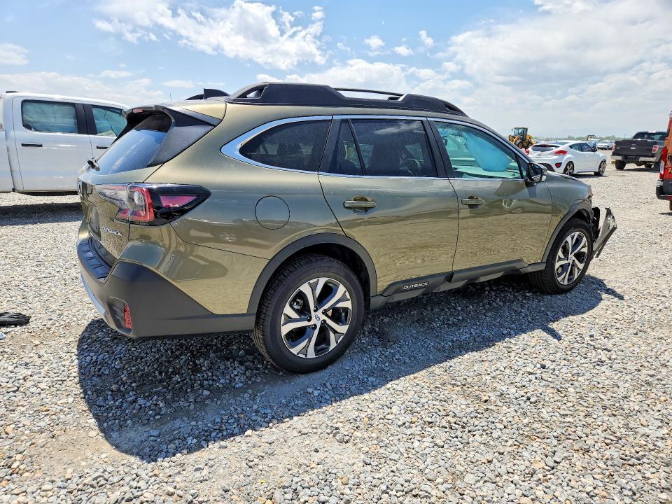 2022 SUBARU OUTBACK LIMITED — Фото 3 из 14