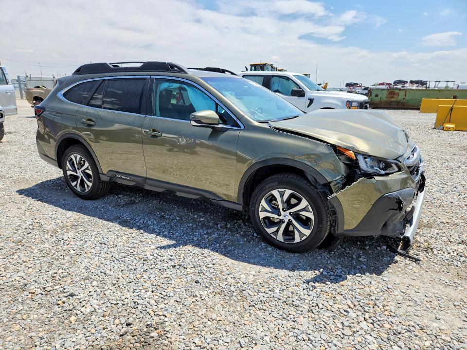 2022 SUBARU OUTBACK LIMITED — Фото 4 из 14