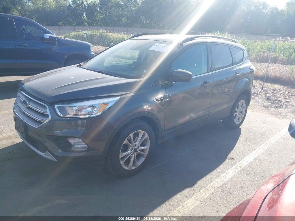 1FMCU0GD1JUD07032 2018 FORD ESCAPE photo no. 2