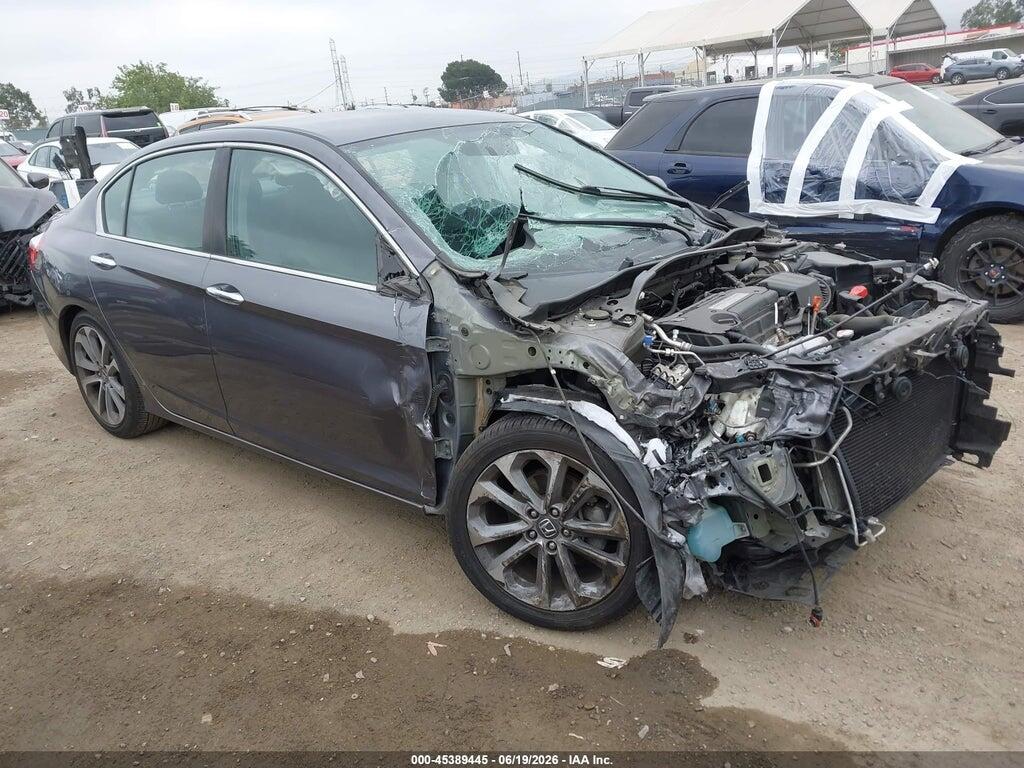 1HGCR2F51EA276594 2014 HONDA ACCORD photo no. 1
