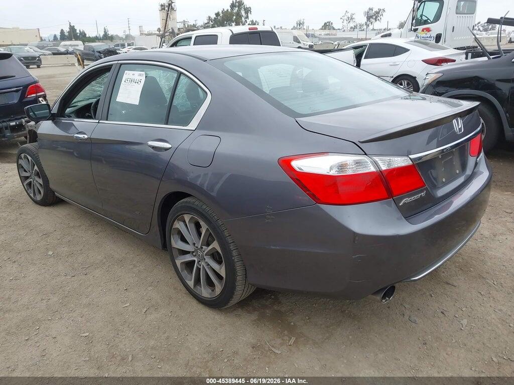 1HGCR2F51EA276594 2014 HONDA ACCORD photo no. 3