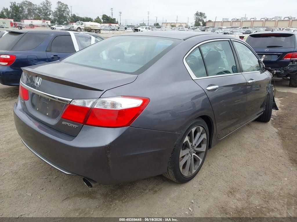 1HGCR2F51EA276594 2014 HONDA ACCORD photo no. 4