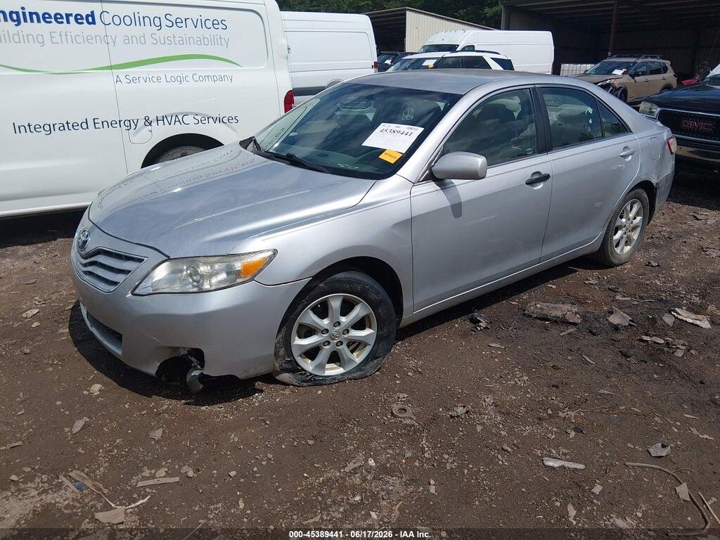 4T1BF3EK3BU759882 2011 TOYOTA CAMRY photo no. 2
