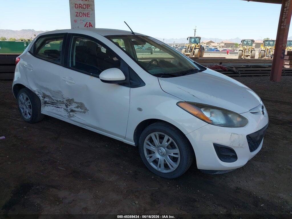 JM1DE1KY2E0185218 2014 MAZDA MAZDA2 photo no. 1