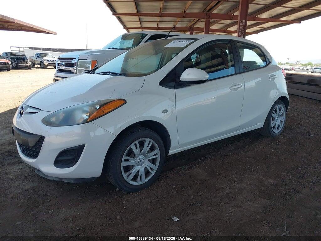 JM1DE1KY2E0185218 2014 MAZDA MAZDA2 photo no. 2