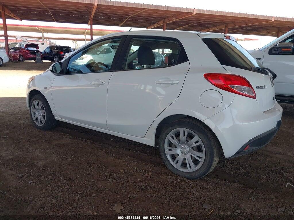 JM1DE1KY2E0185218 2014 MAZDA MAZDA2 photo no. 3