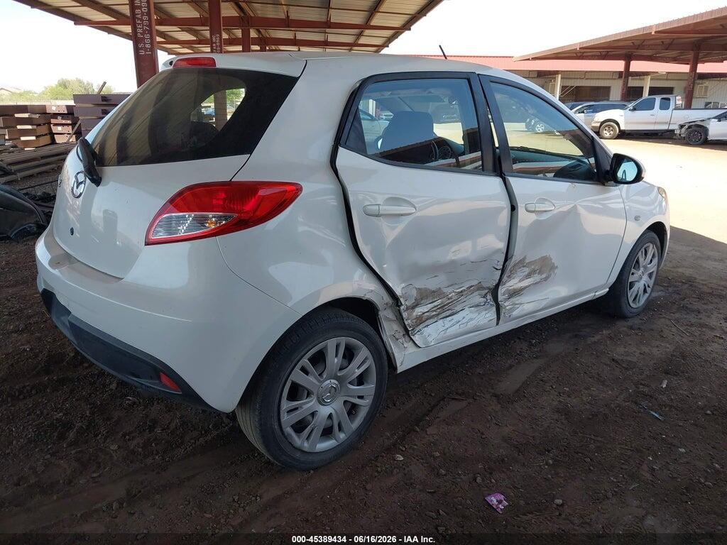 JM1DE1KY2E0185218 2014 MAZDA MAZDA2 photo no. 4