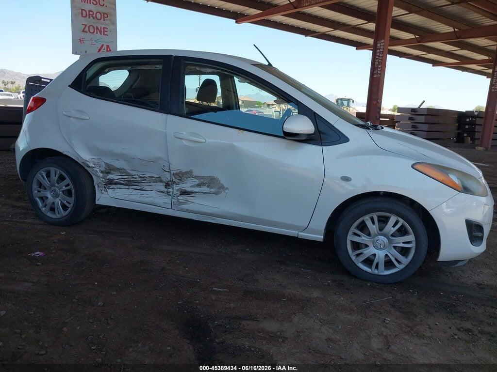 JM1DE1KY2E0185218 2014 MAZDA MAZDA2 photo no. 6