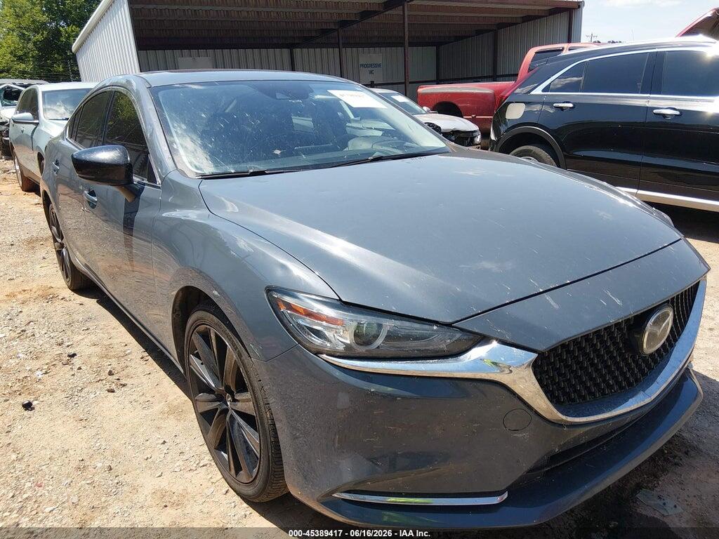 JM1GL1WY6M1614656 2021 MAZDA MAZDA6 photo no. 1