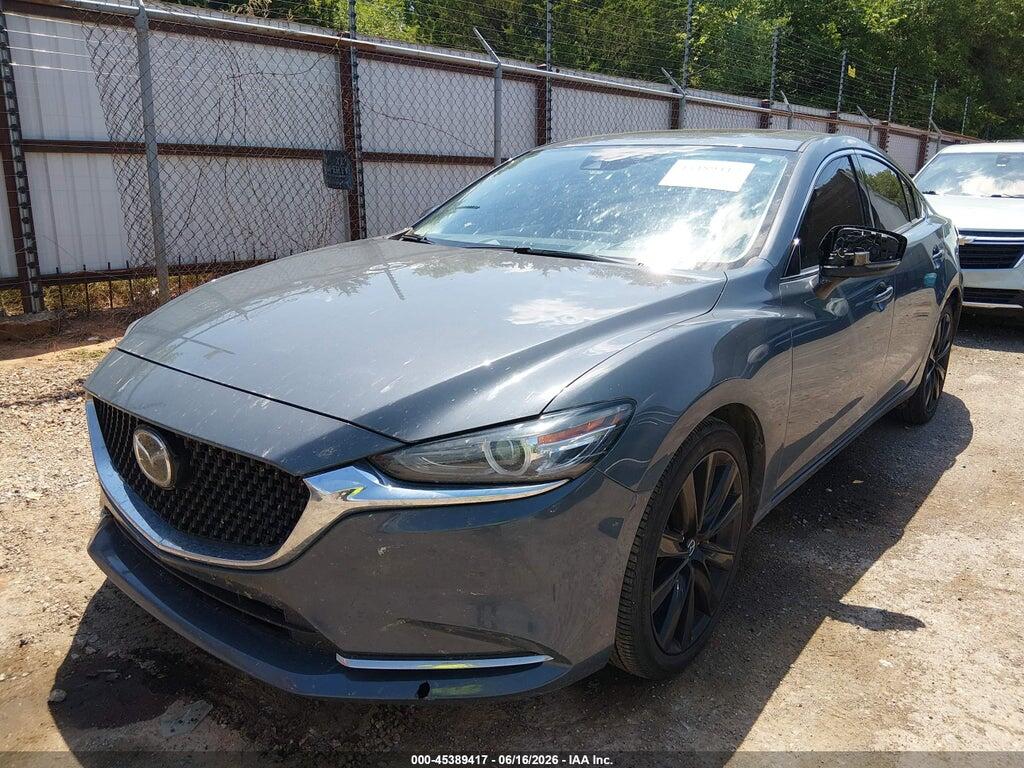 JM1GL1WY6M1614656 2021 MAZDA MAZDA6 photo no. 2