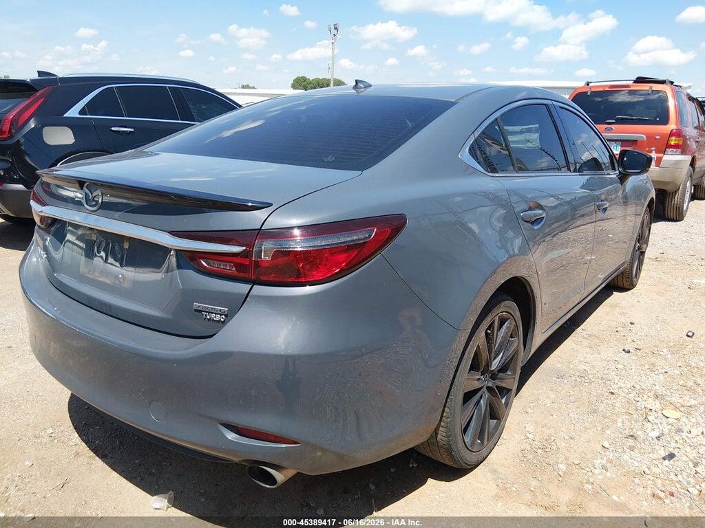 JM1GL1WY6M1614656 2021 MAZDA MAZDA6 photo no. 4