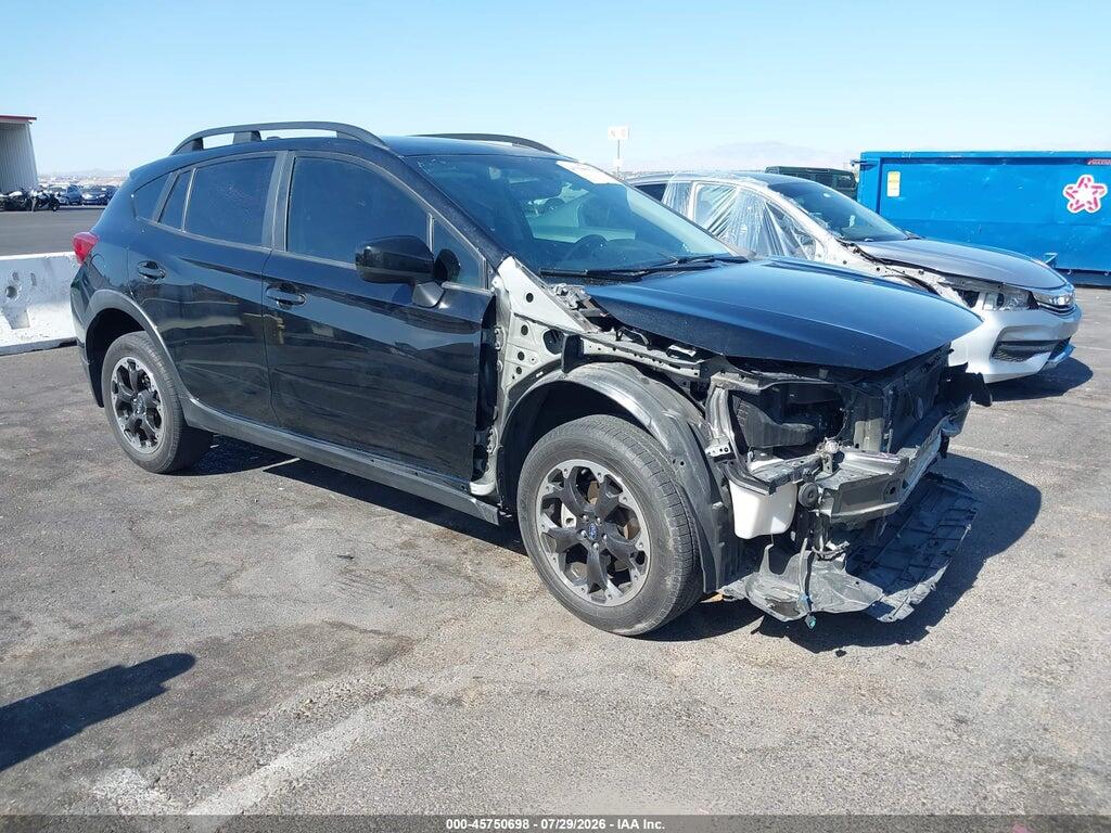 JF2GTAEC6M8334282 2021 SUBARU CROSSTREK photo no. 1