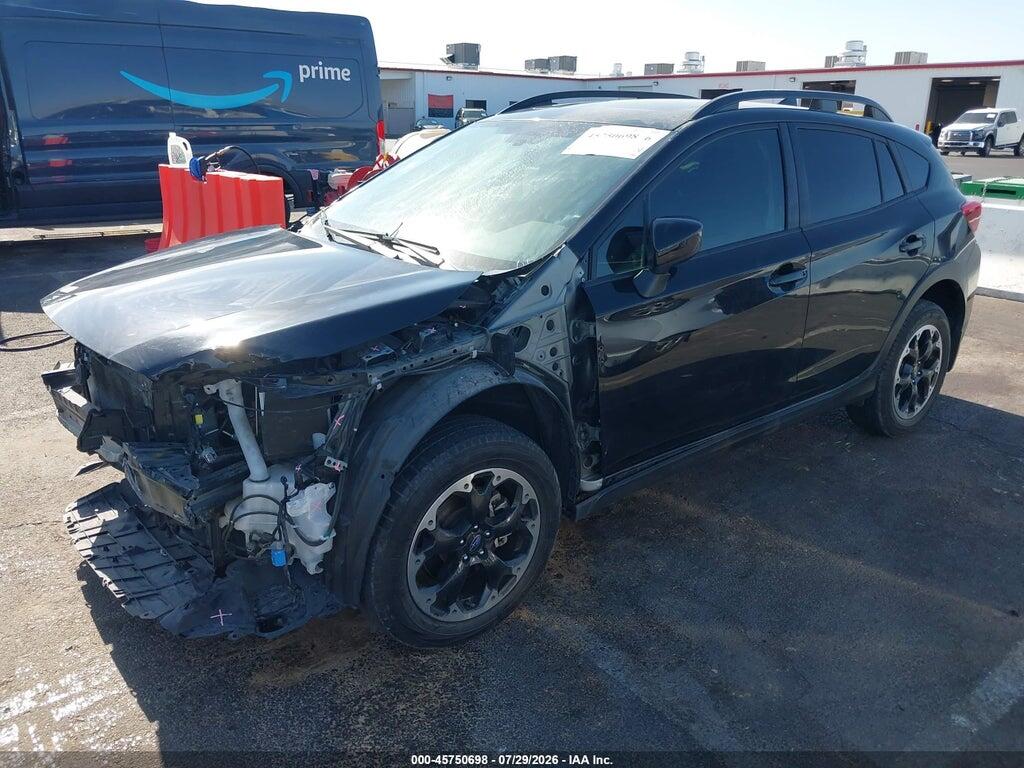 JF2GTAEC6M8334282 2021 SUBARU CROSSTREK photo no. 2