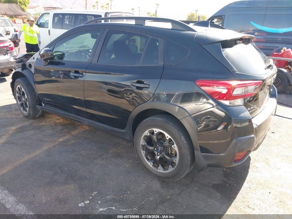 JF2GTAEC6M8334282 2021 SUBARU CROSSTREK photo no. 3