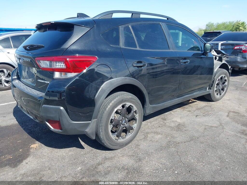 JF2GTAEC6M8334282 2021 SUBARU CROSSTREK photo no. 4