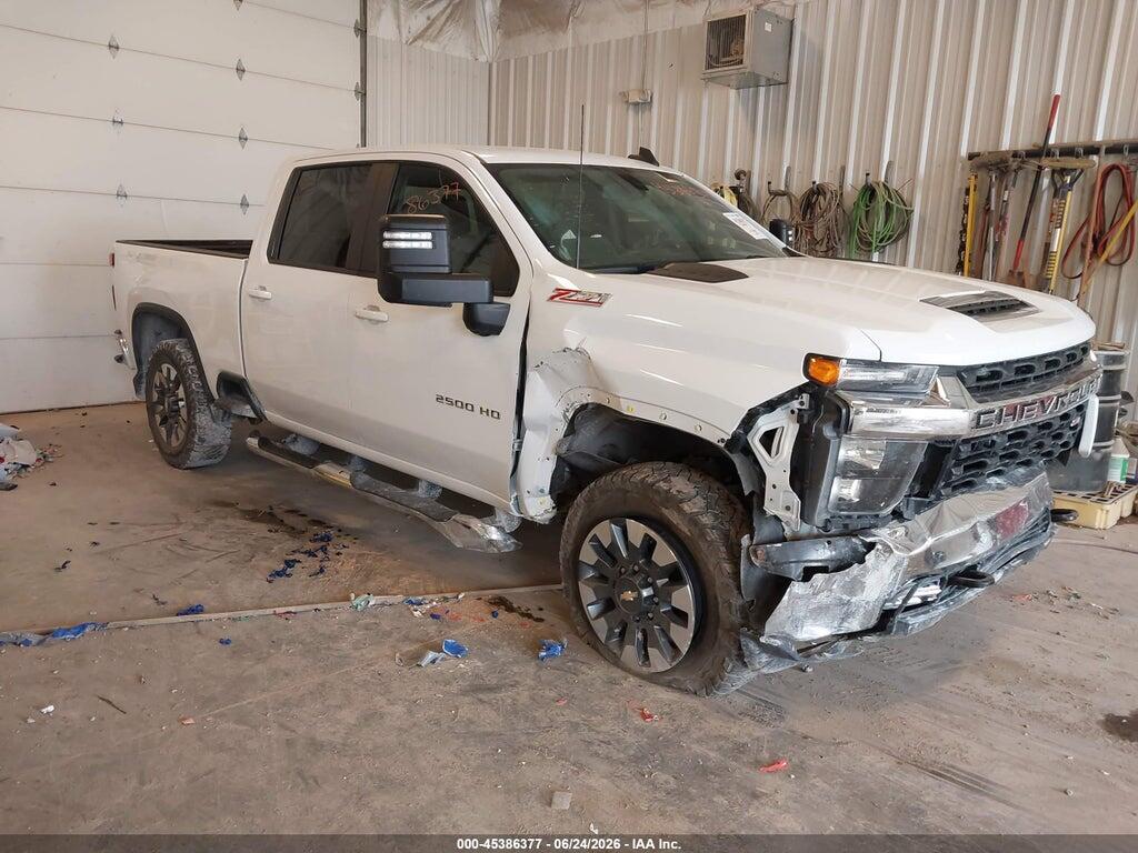 1GC4YNE76MF140277 2021 CHEVROLET SILVERADO 2500HD photo no. 1