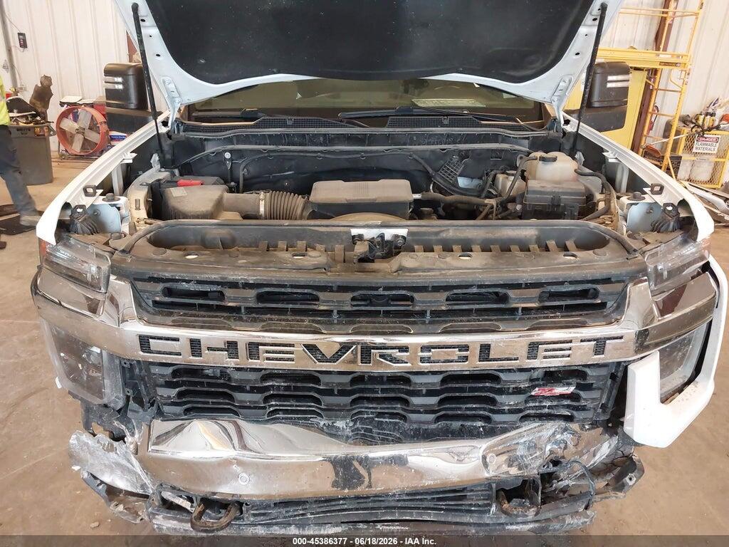 1GC4YNE76MF140277 2021 CHEVROLET SILVERADO 2500HD photo no. 10