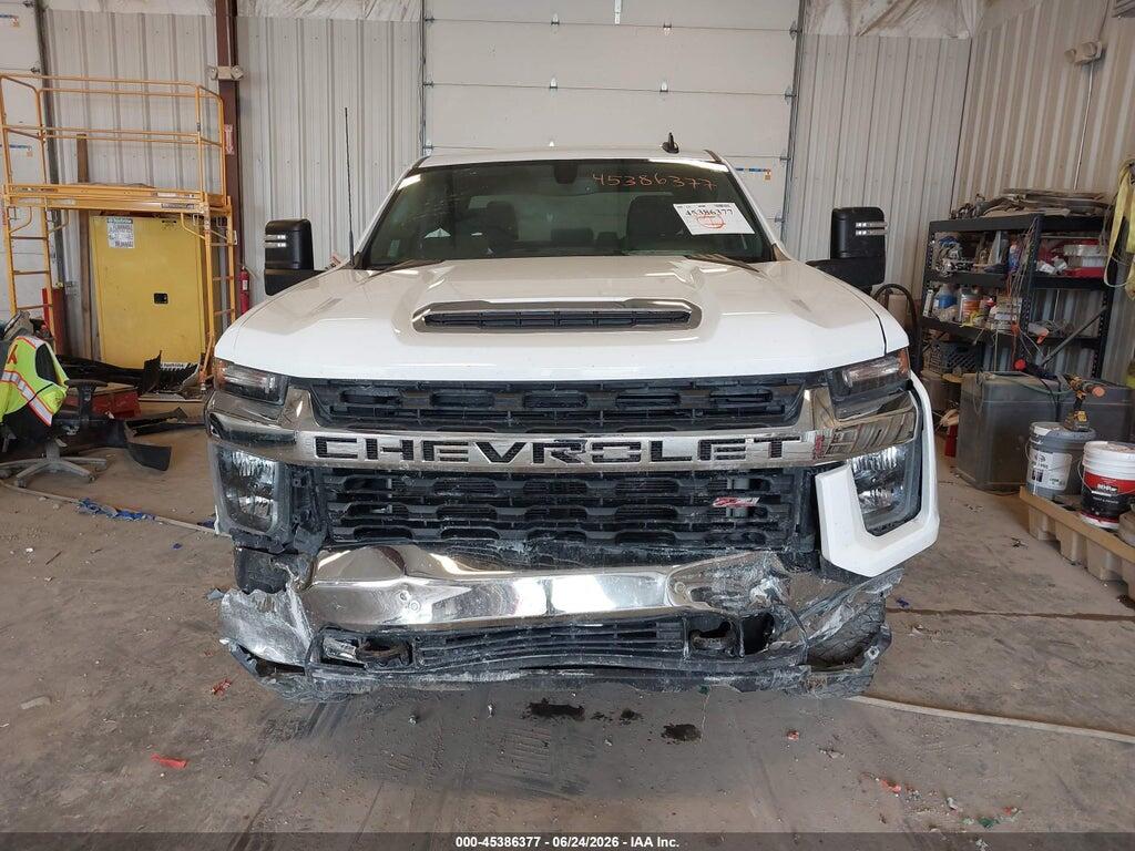 1GC4YNE76MF140277 2021 CHEVROLET SILVERADO 2500HD photo no. 11