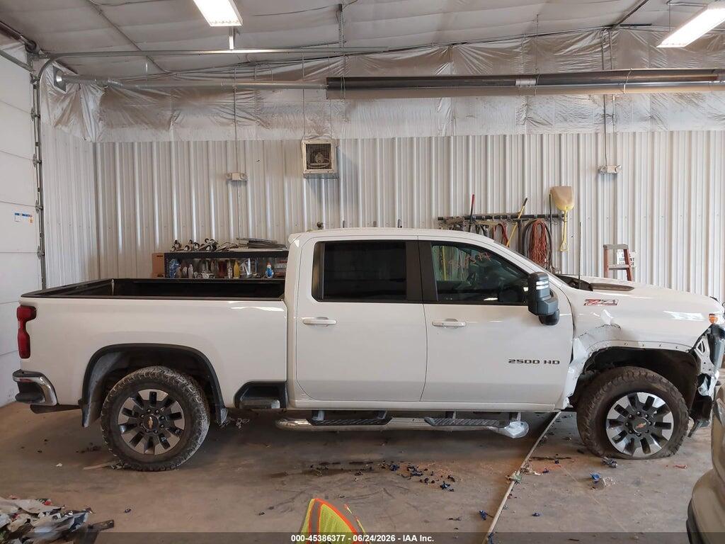 1GC4YNE76MF140277 2021 CHEVROLET SILVERADO 2500HD photo no. 12