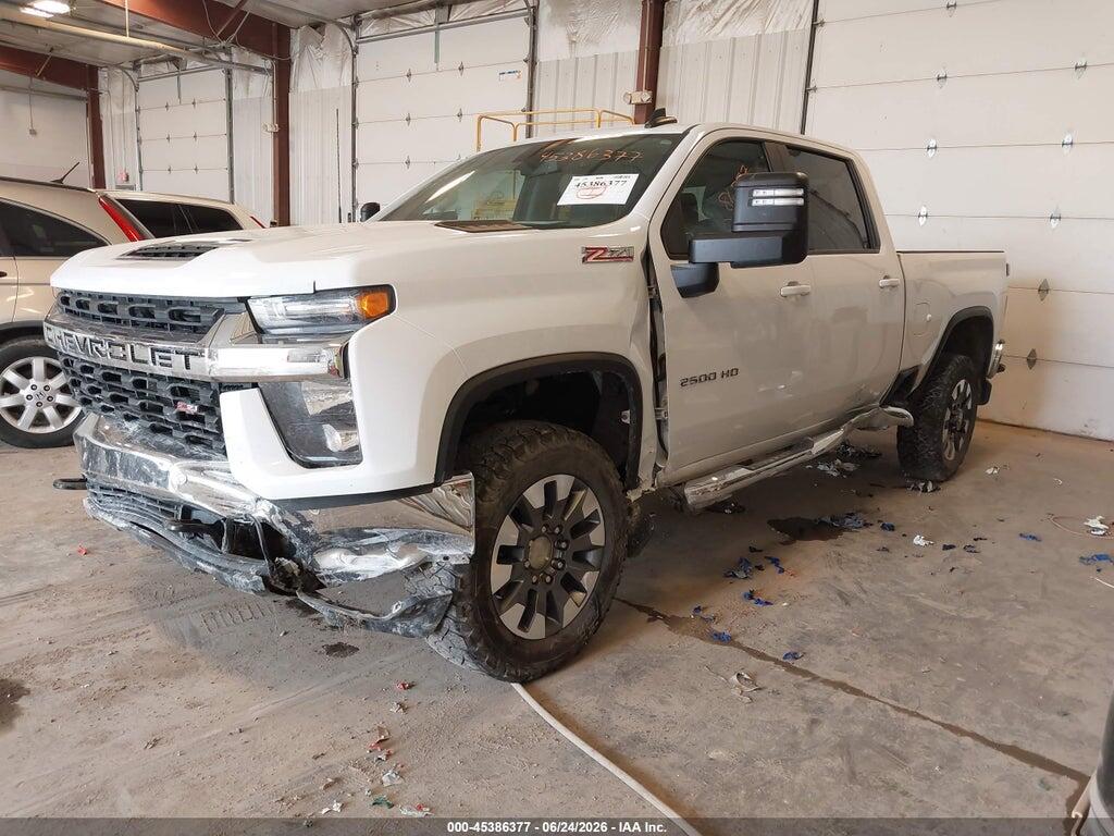 1GC4YNE76MF140277 2021 CHEVROLET SILVERADO 2500HD photo no. 2
