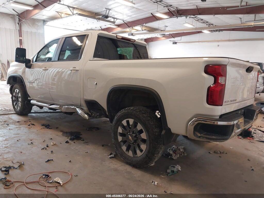 1GC4YNE76MF140277 2021 CHEVROLET SILVERADO 2500HD photo no. 3