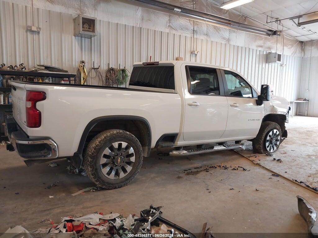 1GC4YNE76MF140277 2021 CHEVROLET SILVERADO 2500HD photo no. 4