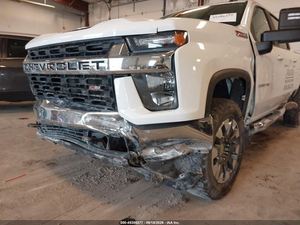 1GC4YNE76MF140277 2021 CHEVROLET SILVERADO 2500HD photo no. 6