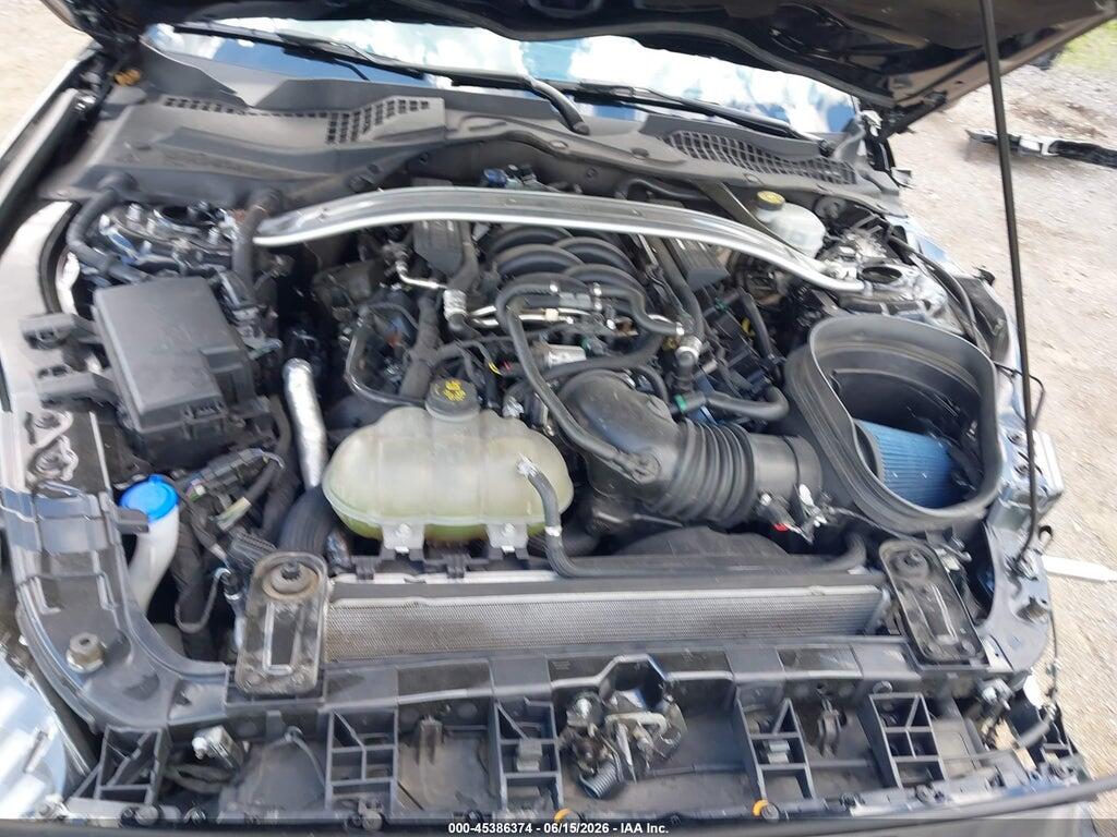 1FA6P8R04M5554261 2021 FORD MUSTANG photo no. 10