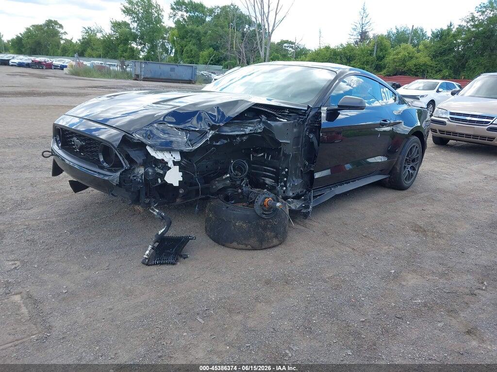 1FA6P8R04M5554261 2021 FORD MUSTANG photo no. 2