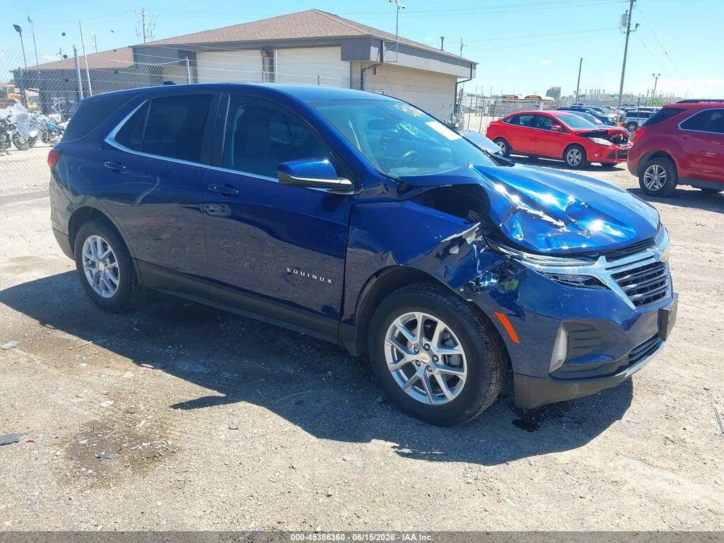 3GNAXUEV5NL296887 2022 CHEVROLET EQUINOX photo no. 1